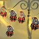 Christmas LED Light String Santa Claus Elk Snowman Xmas Ornament String Light Christmas Decorations New Year Navidad Gift - EX-STOCK CANADA