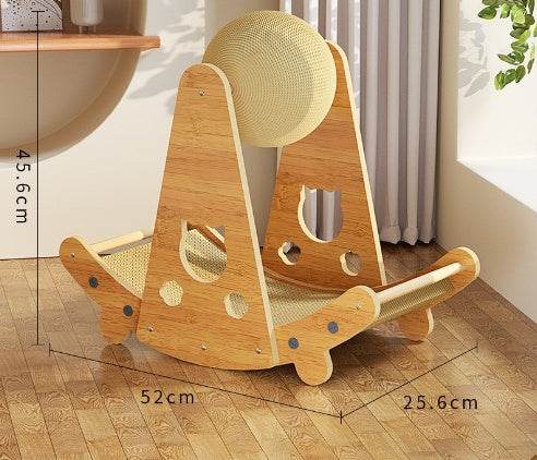 Creative Sisal Mat That Won't Shed Crumbs Cat Scratch Board - EX-STOCK Canada