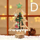 Christmas Day Wooden Bar Decoration Decorations - EX-STOCK CANADA