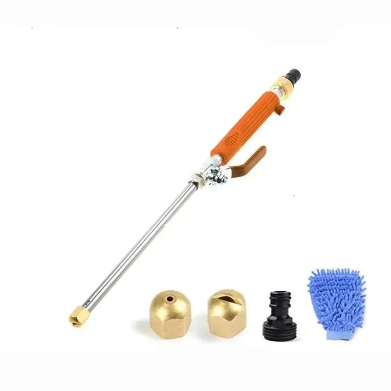 Car High-pressure Electric Water Gun Washer Water Nozzle Spray Garden Cleaning - EX-STOCK CANADA