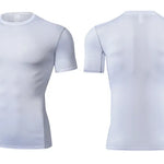Men's Basketball Sports Tight Short-sleeved Workout Clothes - EX-STOCK CANADA
