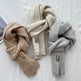 Women's Sweet Version Fleece Solid Scarf Autumn And Winter - EX-STOCK Canada