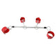 BDSM Toys Women Products Iron Tube Handcuffs Footcuffs Bondage Sets Bundled Toys - EX-STOCK CANADA