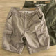 Workwear Casual Men's Loose Summer All-matching Straight Fifth Cargo short Pants - EX-STOCK Canada