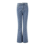 Retro Fashion Denim Boot-cut Pants Women Jeans Pants for Ladies - EX-STOCK Canada
