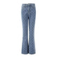 Retro Fashion Denim Boot-cut Pants Women Jeans Pants for Ladies - EX-STOCK Canada