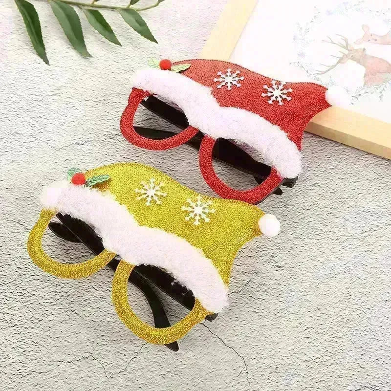 Party Christmas Children's Toys Christmas Luminous Glasses Frame - EX-STOCK CANADA