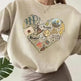 Digital Printing Sweater Hipster Round Neck Pullover Long Sleeve Sweater Women - EX-STOCK CANADA