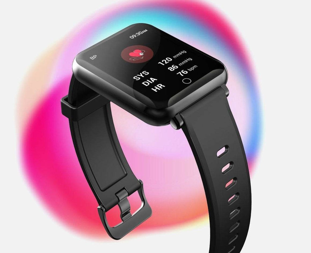 Glucose Blood Oxygen Health Monitoring Multi-sport Mode Smart Watch EX-STOCK Canada 