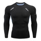 Men's Sports Quick-drying Long sleeve Workout Fitness T-shirt top - EX-STOCK Canada