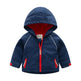 Boys' Hooded Autumn Clothing Children's Fleece Jacket - EX-STOCK Canada