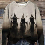 Halloween Horror Funny Women's Sweater 3D Printing - EX-STOCK Canada