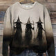 Halloween Horror Funny Women's Sweater 3D Printing - EX-STOCK Canada