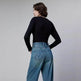 Fashion American Retro New Baggy Jeans Pant Women - EX-STOCK Canada