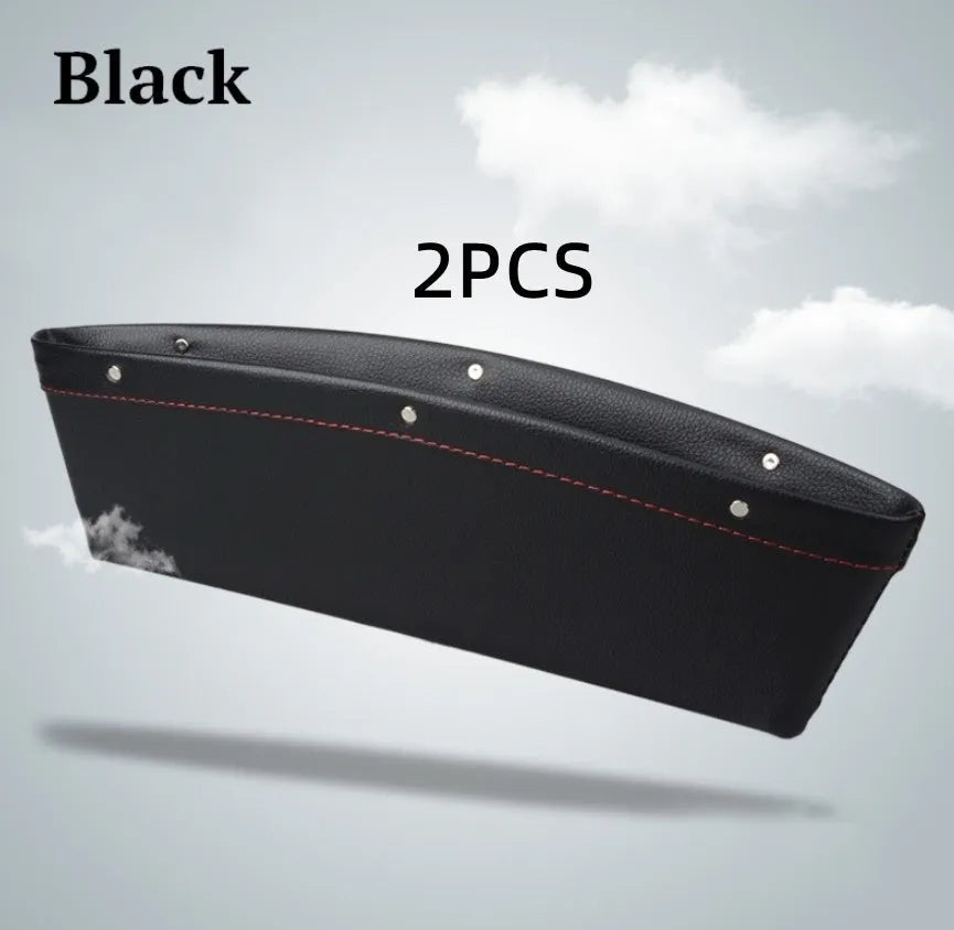 PU Leather car seat gap organizer Bag - EX-STOCK CANADA