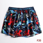 Cartoon Printed Cotton Men's Underwear Loose Boxer Short Breathable - EX-STOCK Canada