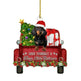 Christmas Sausage Dog Decorations Home - EX-STOCK CANADA