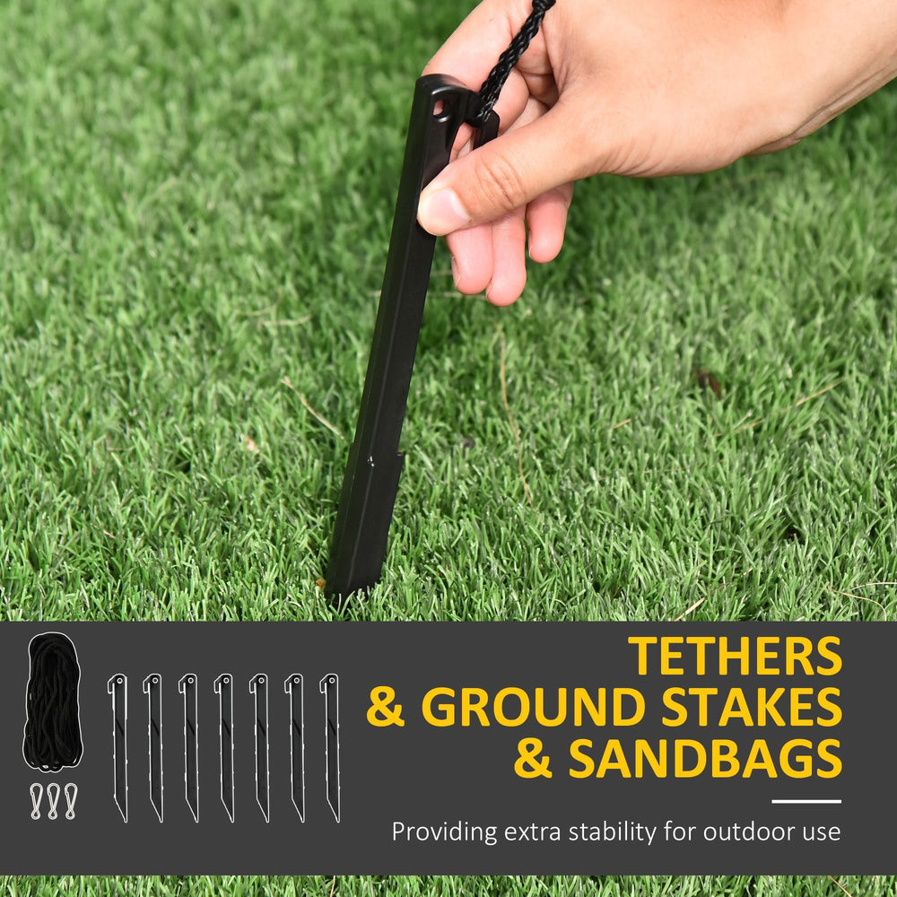 10ft Halloween Inflatable Skeleton Ghost Decoration, LED Lighted For Home Indoor Outdoor Garden Lawn Decoration Party Prop EX-STOCK Canada 