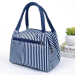 Portable Oxford Printed Insulated Tote Lunch Bag - EX-STOCK Canada