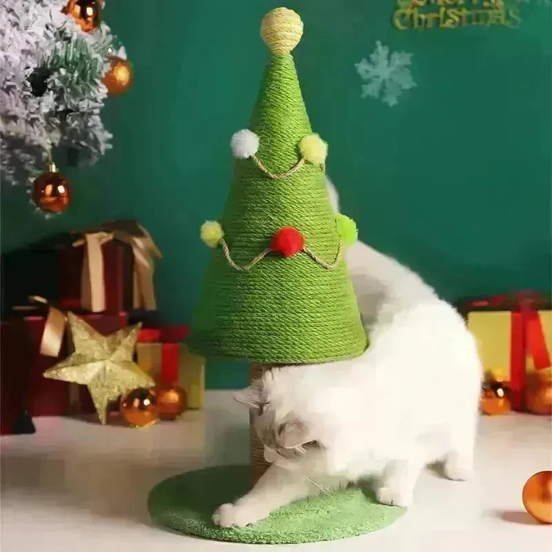 Natural Christmas Tree Cat Climbing Frame - EX-STOCK CANADA
