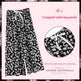 Cotton Silk Pajama Lounge trouser Pants Summer Women - EX-STOCK Canada