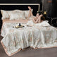 Printed Washed Tencel Summer Cooling Duvet Four-piece Set EX-STOCK Canada 