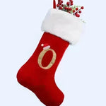 Christmas Letter Christmas Stockings Decorative Pendant - EX-STOCK CANADA