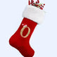 Christmas Letter Christmas Stockings Decorative Pendant - EX-STOCK CANADA