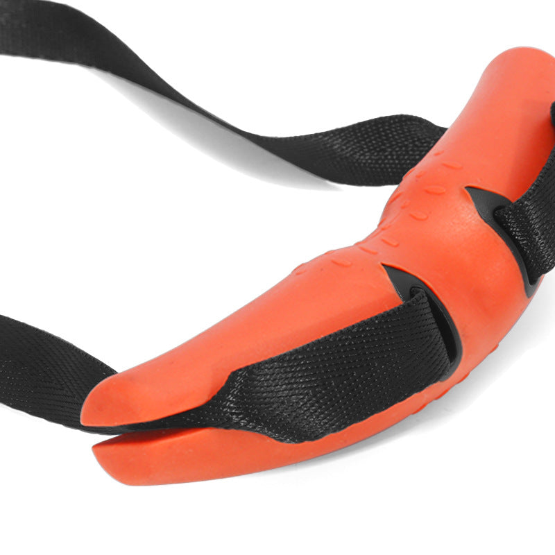 Fitness Pull Back Pull-up High Pull-down Radian Grip Accessories Horn Handle 