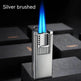 Double High Firepower Blue Flame Torch Lighter With Hidden Cigar Cutter - EX-STOCK Canada