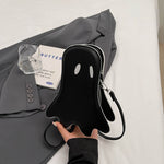 Women's Halloween Ghost Kid Messenger Bag - EX-STOCK Canada