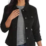 New Style Denim Jacket Women Slim Slimming EX-STOCK Canada 