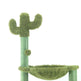 Sisal Cactus Cat Tree With Hammock Cat Climbing Frame - EX-STOCK Canada