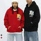 Casual Fall Unisex Oversized Hoodie Pullover sweatshirts Street style - EX-STOCK CANADA