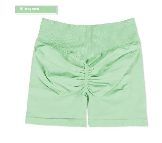 Gym shorts women Workout Short high waisted athletic shorts - EX-STOCK CANADA