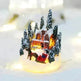 Christmas Decorations Resin House Gifts - EX-STOCK CANADA