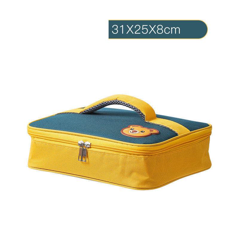 Aluminum Foil Insulated Portable Small Lunch Bag for Kids - EX-STOCK Canada