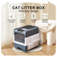 Super Large Capacity Cat Litter Box - Easy To Clean, Odorless, Leak Proof, Not Easy To Leak, Pull-out Design, Comfortable Toilet For Pets EX-STOCK Canada 
