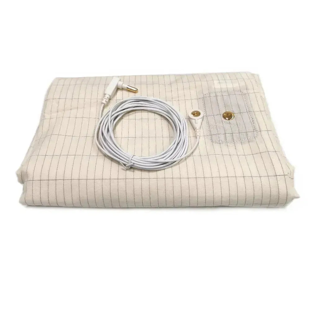 Earth Grounded Natural Health Conducive Flat Bed Sheets - EX-STOCK CANADA