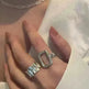 Cold Personalized Opening Student Temperamental Ring - EX-STOCK CANADA