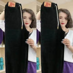 Fleece-lined Thick Track sweat Pants Medium Large Children fall Winter Warm And Loose Leisure One Lambswool Outer Wear Trousers - EX-STOCK Canada