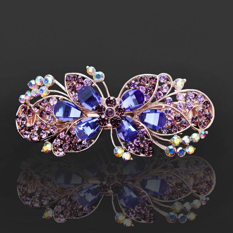Rhinestone bow hair clip Accessories - EX-STOCK Canada