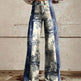 Women's Wide-leg Pants Fashion High Waist Casual Trousers 3D Printing 