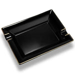 Luxury Ceramics Double slots Cigar Ashtray - EX-STOCK Canada