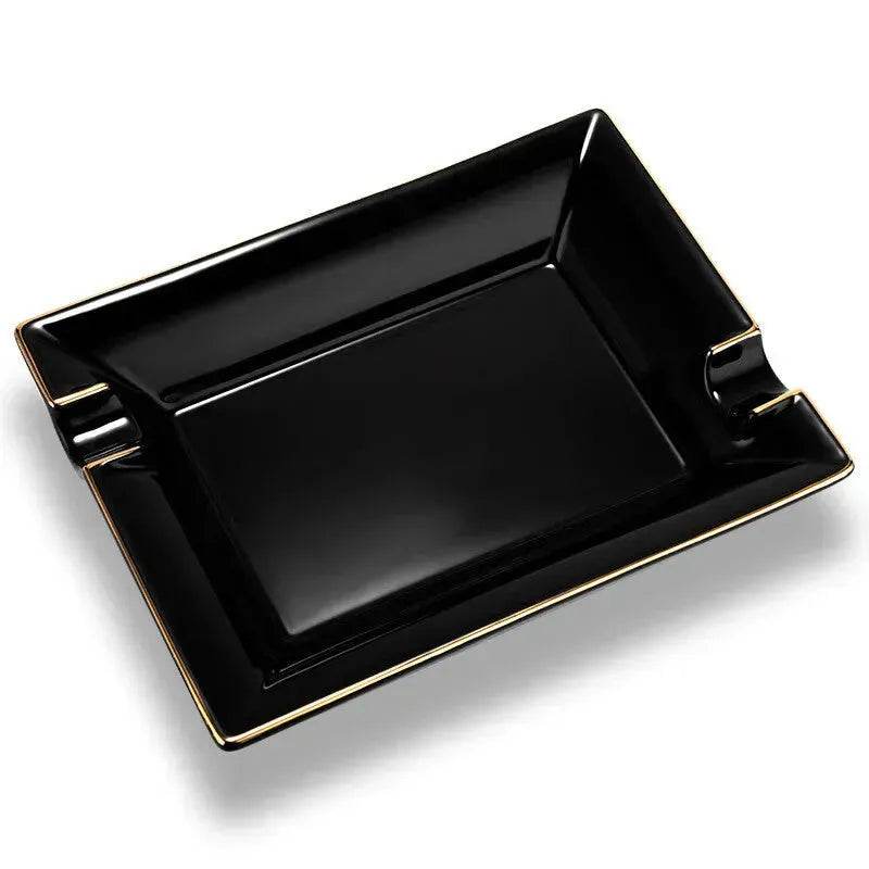 Luxury Ceramics Double slots Cigar Ashtray - EX-STOCK Canada