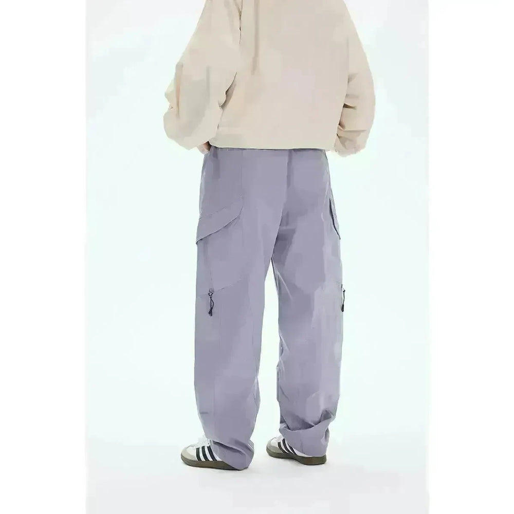 Leisure Cargo Chemical Fiber Blend Men's Trousers - EX-STOCK CANADA