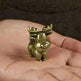 Christmas Sled Creative Antique Reproduction Distressed Ornaments Brass Crafts - EX-STOCK CANADA