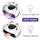 UV Nail Lamp, Dryer Light For Nails With 4 Timers LED Lamp Gel Polish Kit Gel Uv Light For Nails Professional Art Tools Automatic Sensor EX-STOCK Canada 