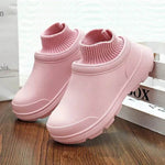 Winter Women's Fashionable Waterproof Cotton Slippers - EX-STOCK Canada