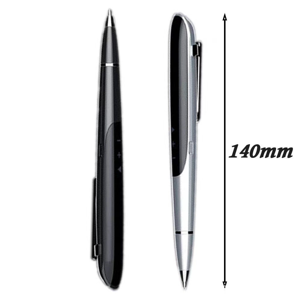 Voice Recording Pen with OLED Display – 4GB/8GB/16GB/32GB, Black & Silver